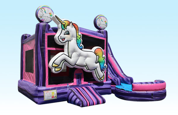 Unicorn Bouncy House